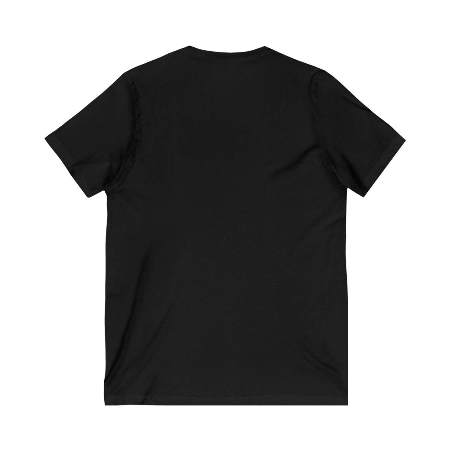 Faith-Inspired Unisex V-Neck Tee, Walk with Jesus T-Shirt, Christian Apparel, Religious Gift, Casual Wear, Church Outfit
