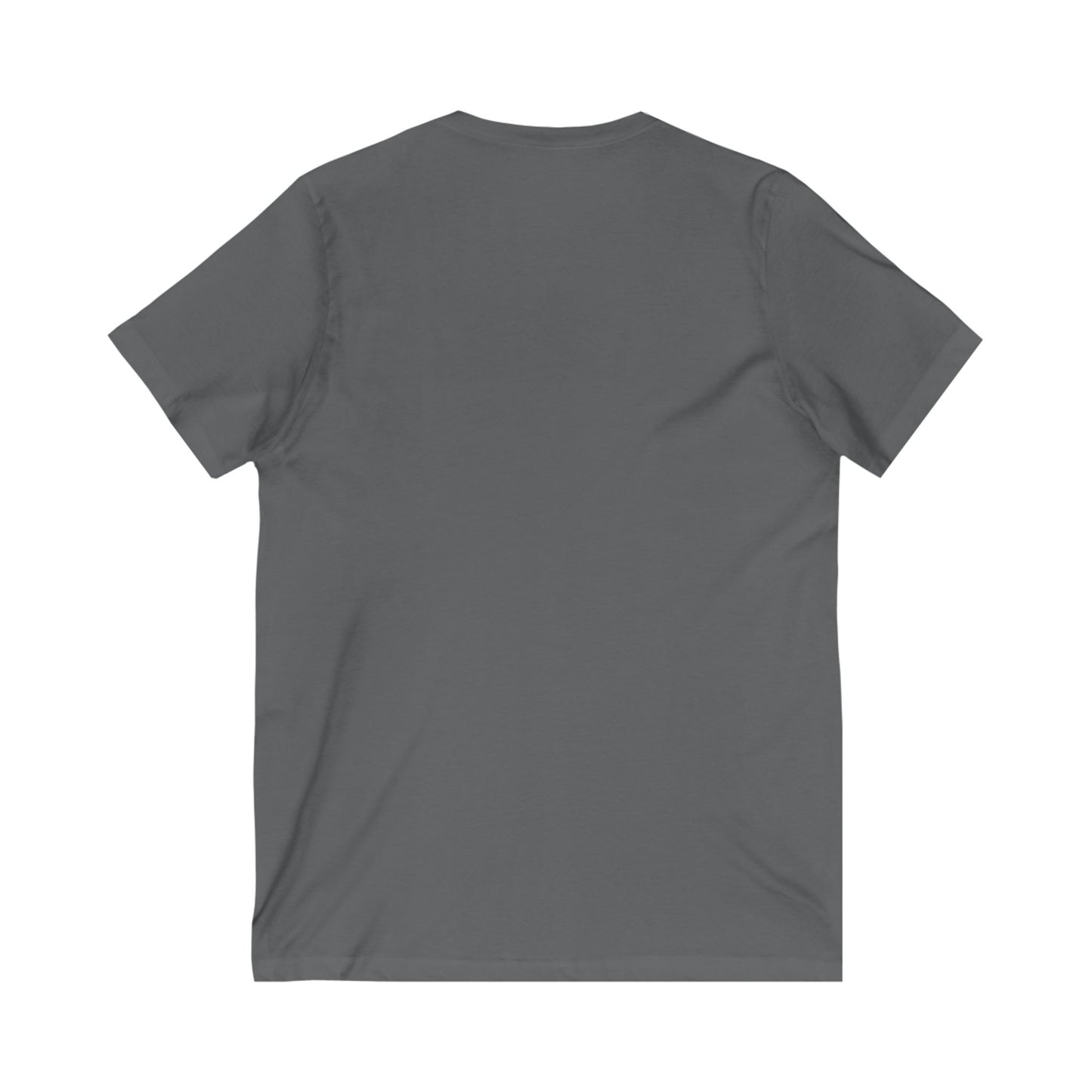 Faith-Inspired Unisex V-Neck Tee, Walk with Jesus T-Shirt, Christian Apparel, Religious Gift, Casual Wear, Church Outfit