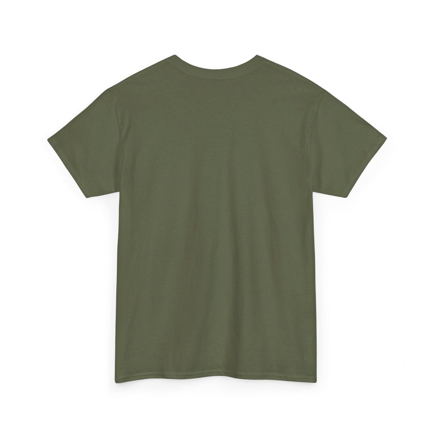 He is a chain breaker Christian, Unisex Heavy Cotton Tee