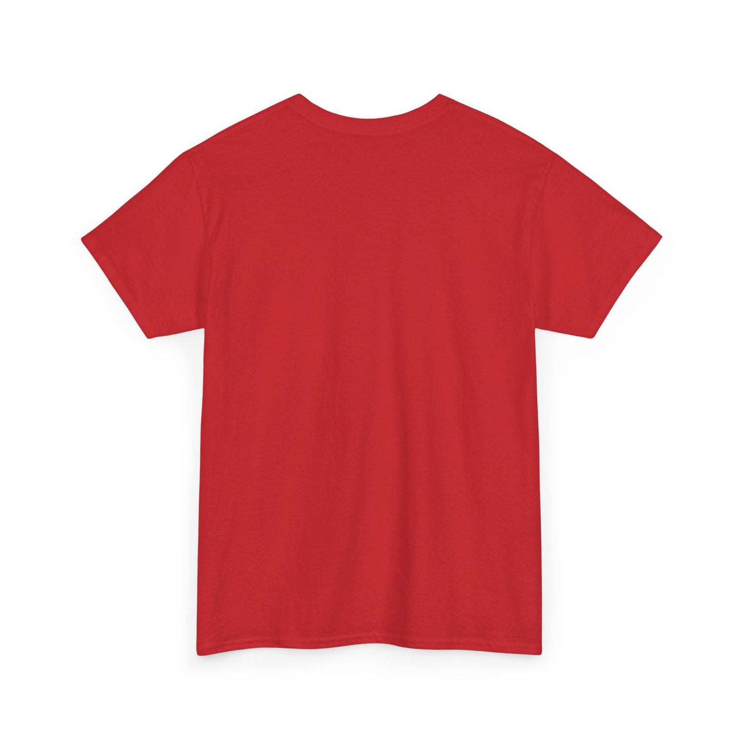 He is a chain breaker Christian, Unisex Heavy Cotton Tee