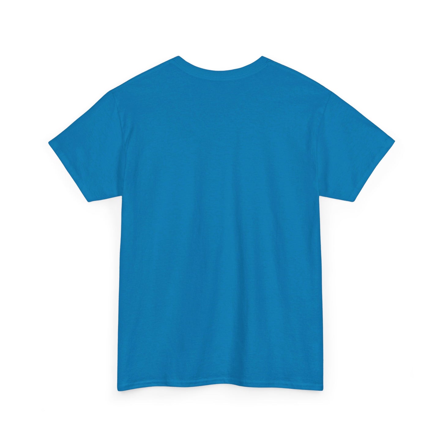 He is a chain breaker Christian, Unisex Heavy Cotton Tee