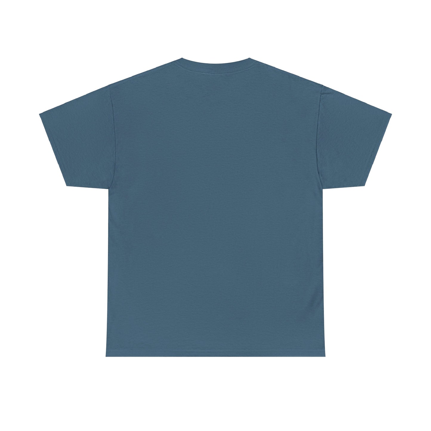 He is a chain breaker Christian, Unisex Heavy Cotton Tee