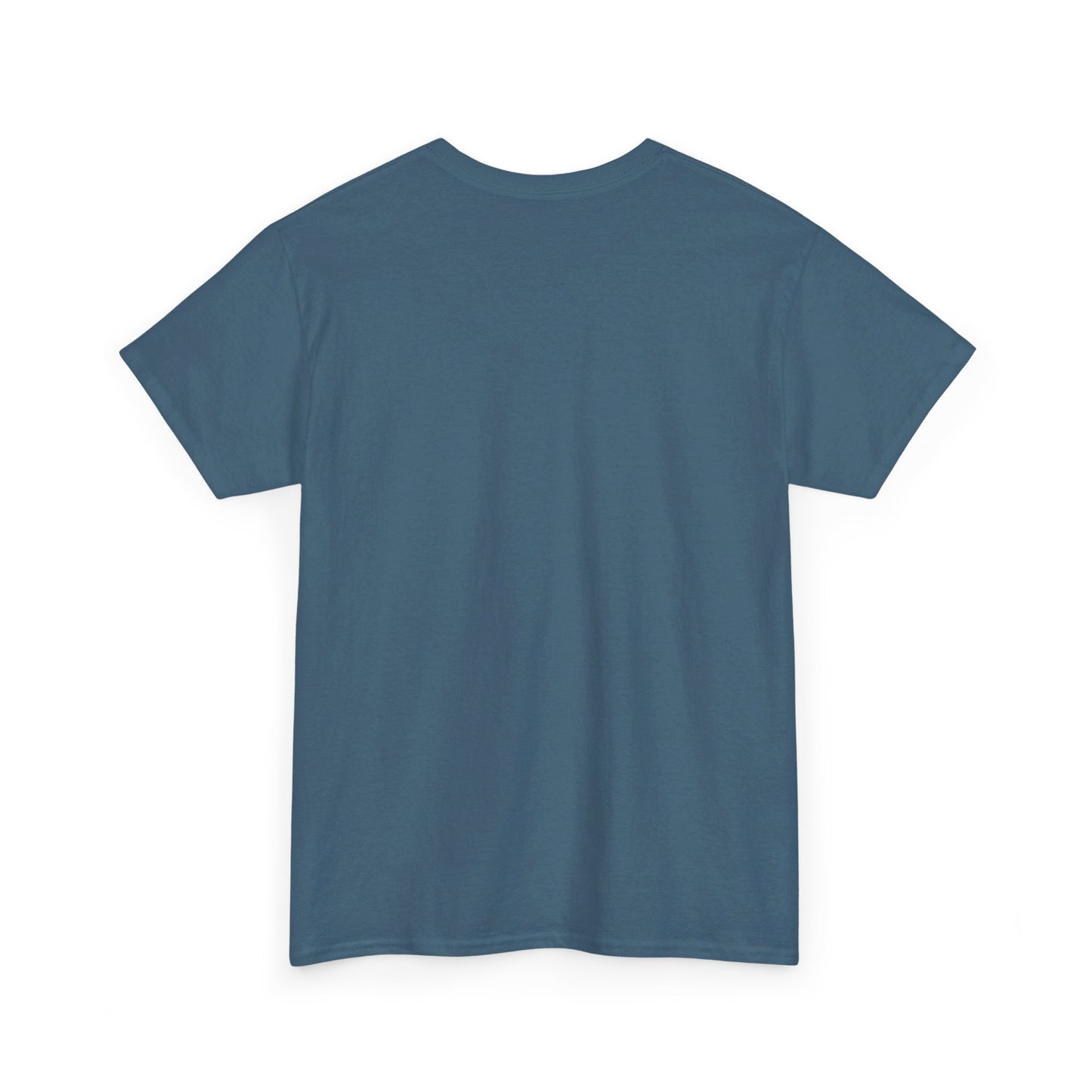 He is a chain breaker Christian, Unisex Heavy Cotton Tee