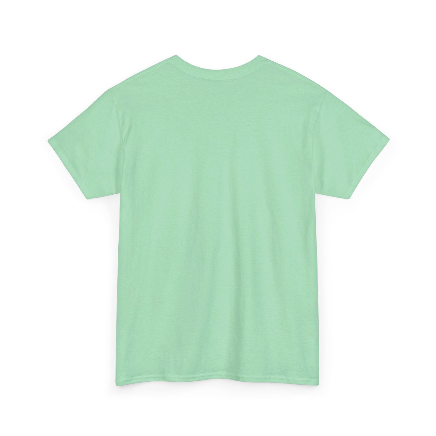 He is a chain breaker Christian, Unisex Heavy Cotton Tee