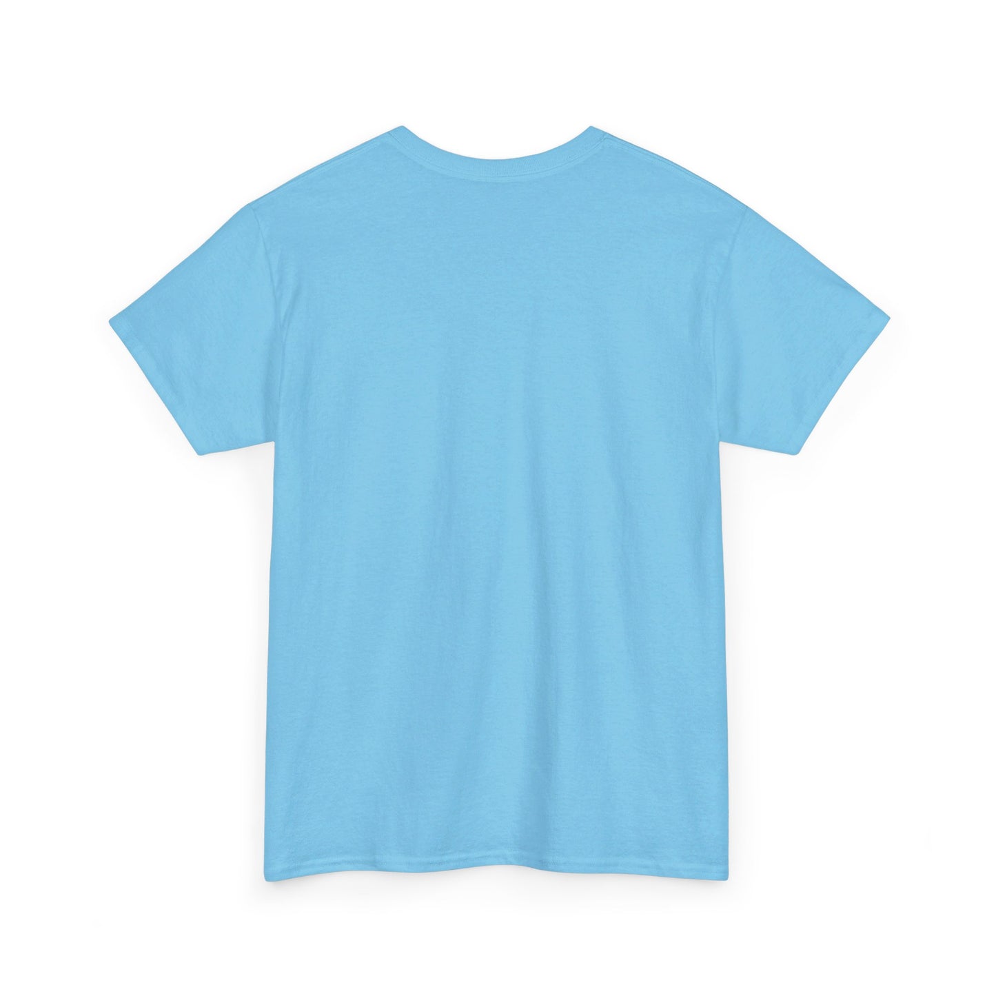 He is a chain breaker Christian, Unisex Heavy Cotton Tee