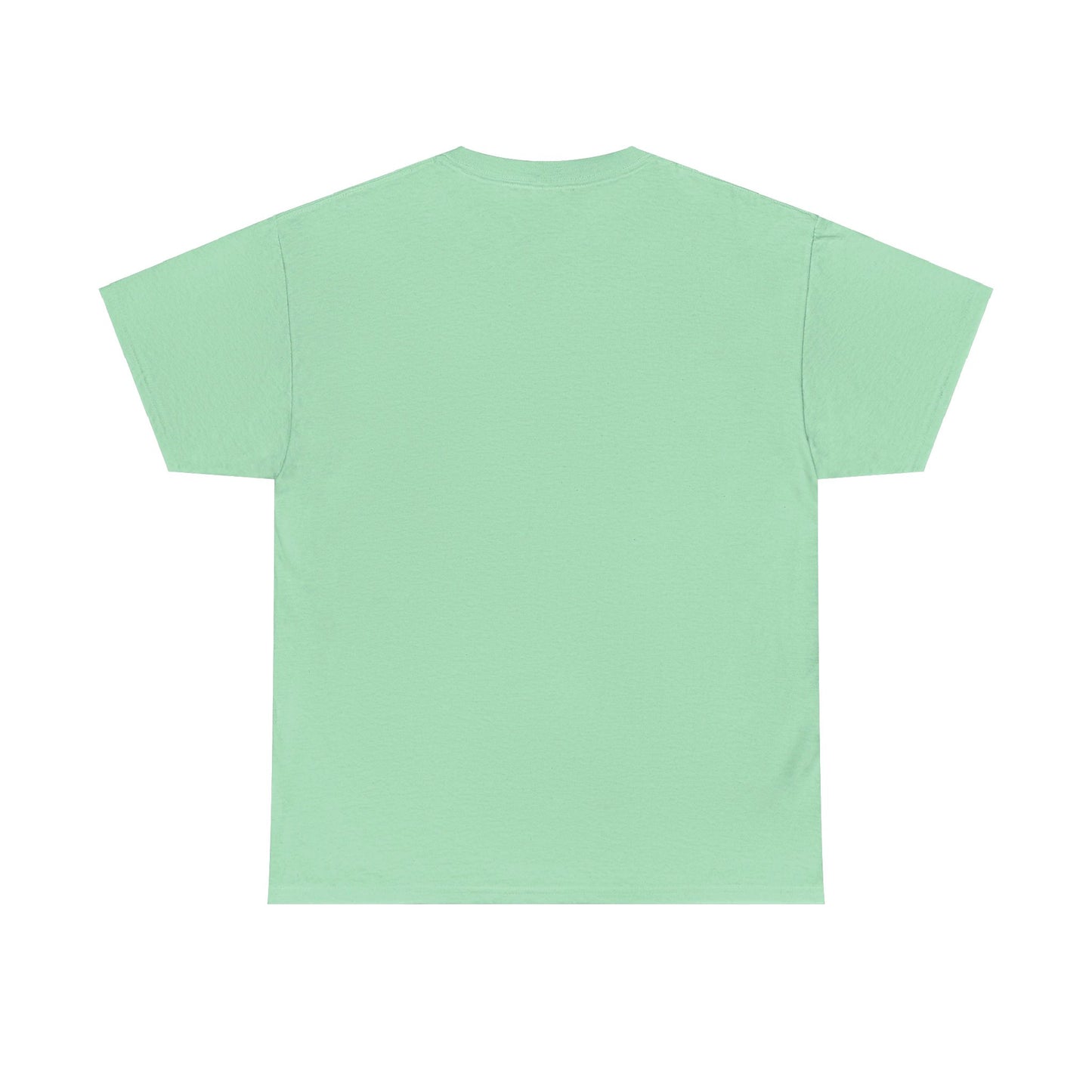 He is a chain breaker Christian, Unisex Heavy Cotton Tee