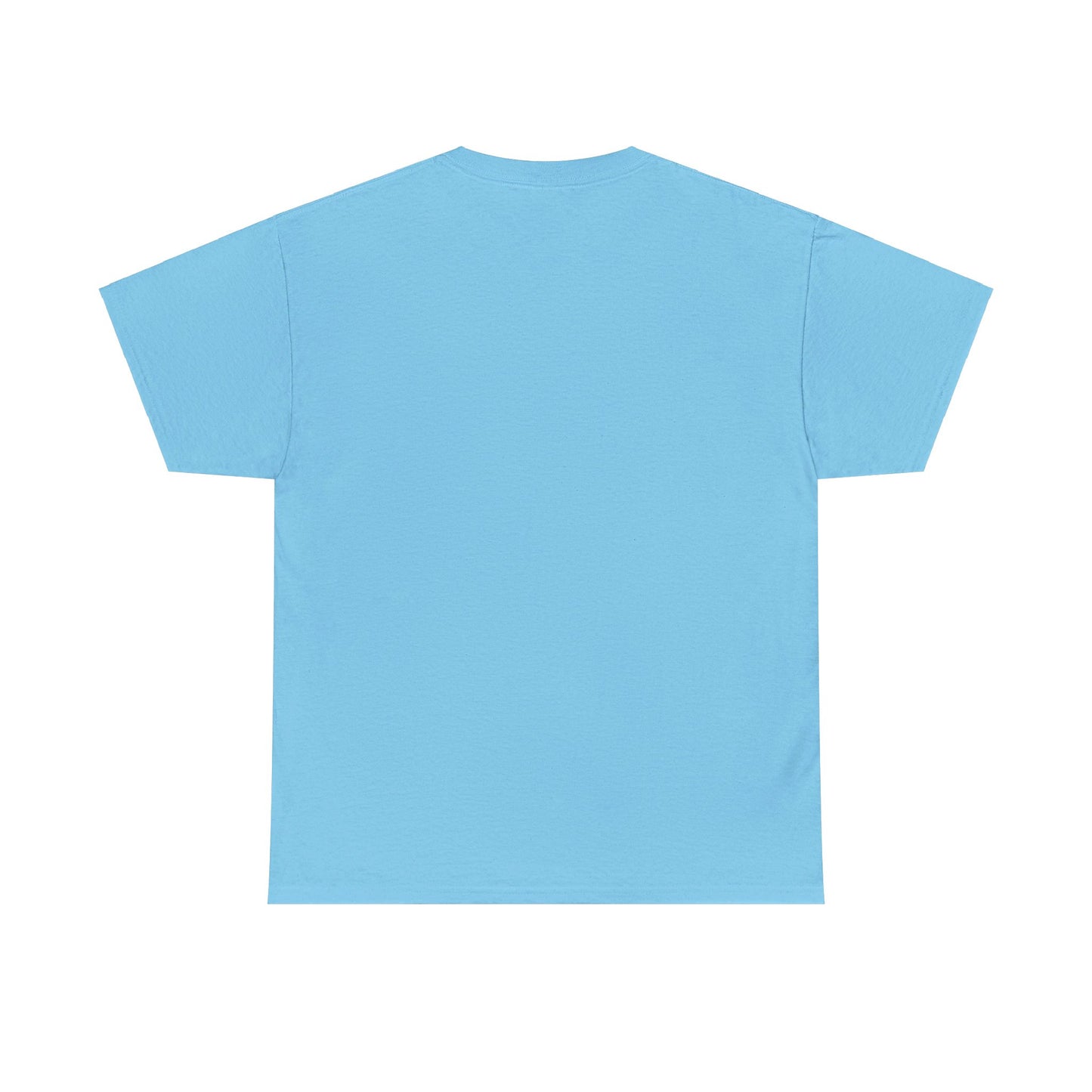 He is a chain breaker Christian, Unisex Heavy Cotton Tee