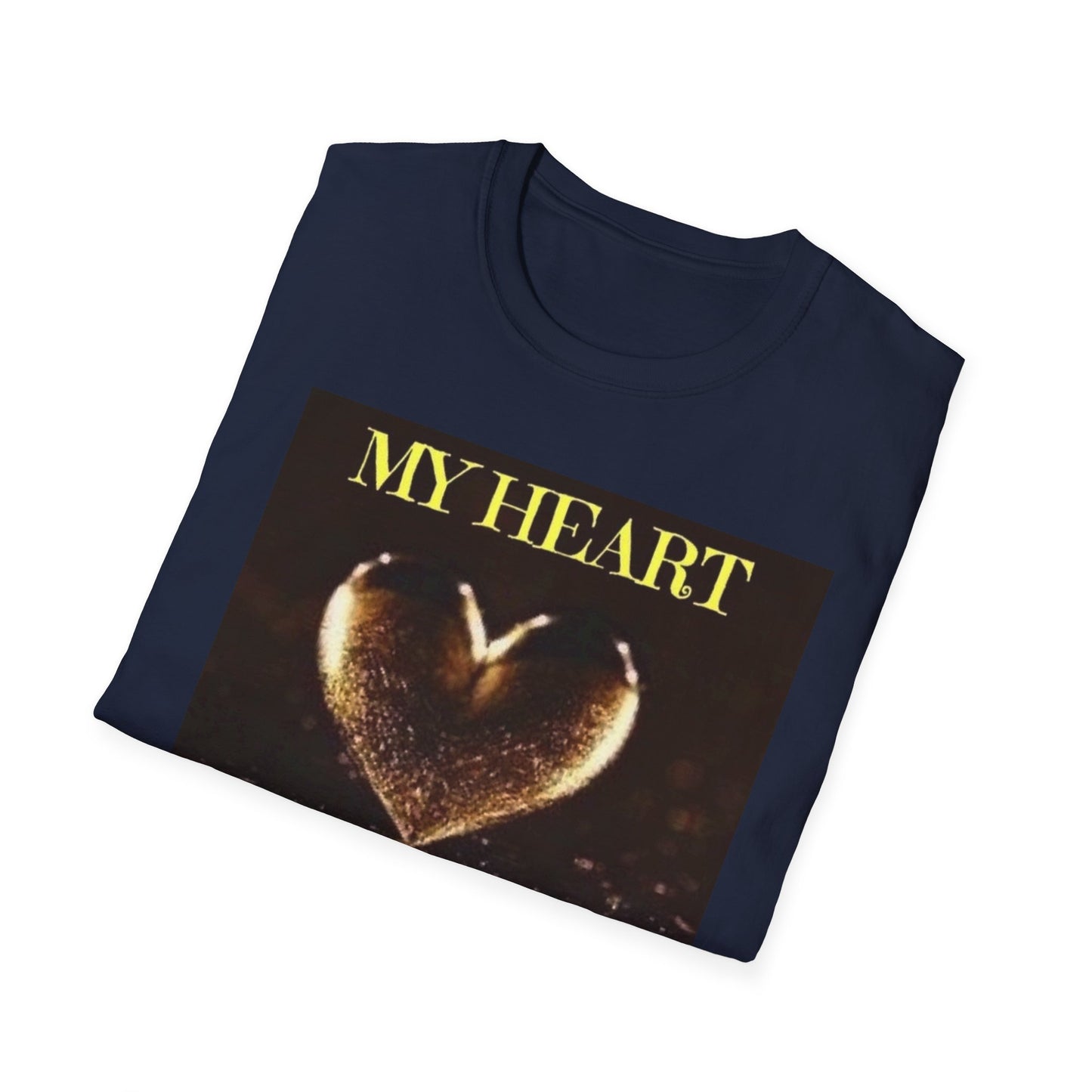My Heart Belongs to JESUS Christian Unisex Softstyle T-Shirt