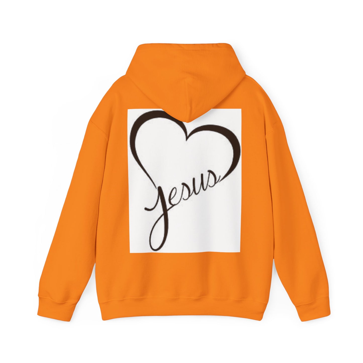 JESUS,Unisex Hooded