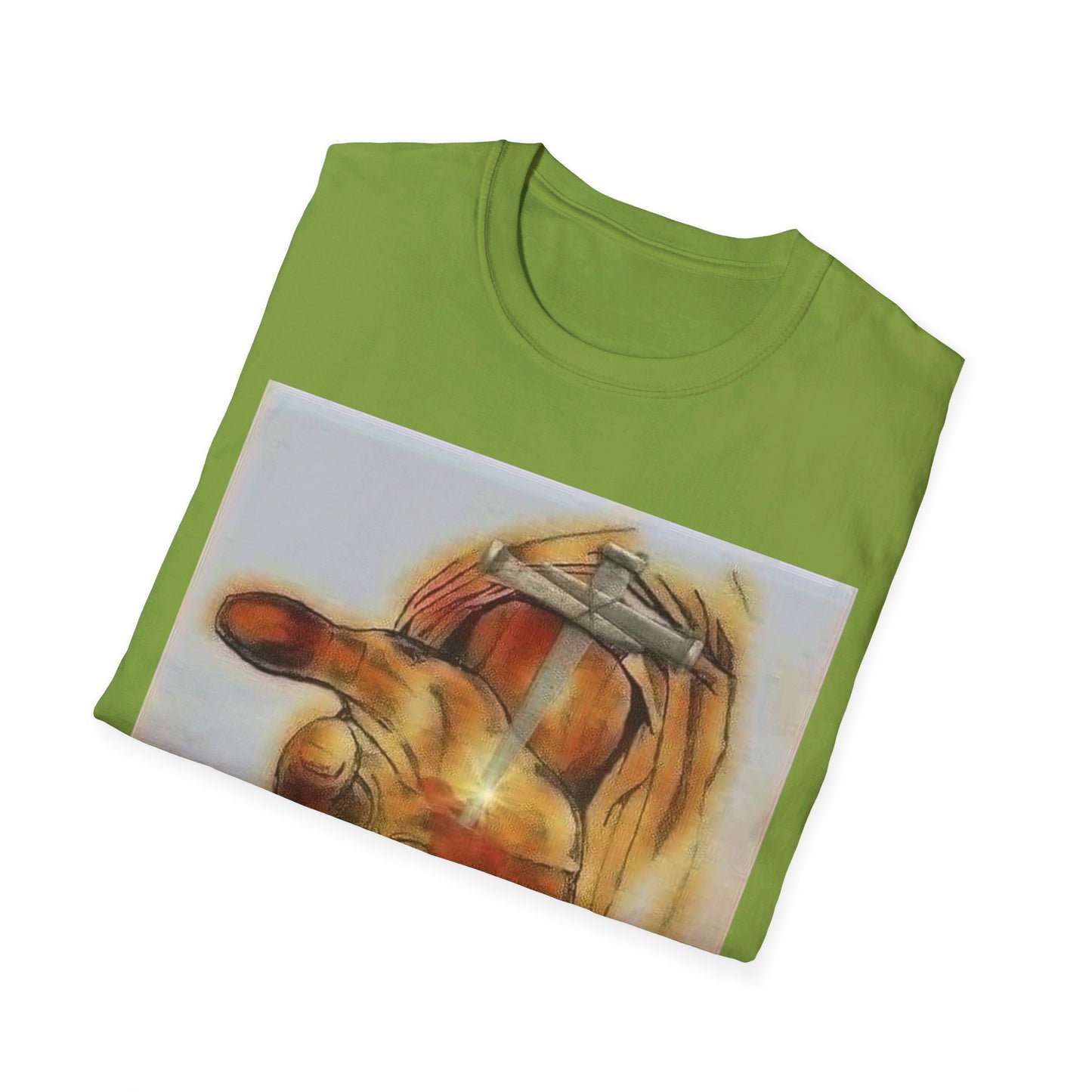 Take ma hand we will get through this together Unisex Softstyle T-Shirt