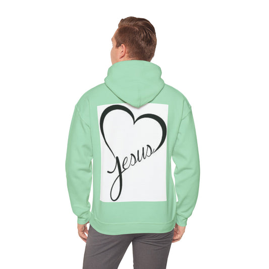 JESUS,Unisex Hooded