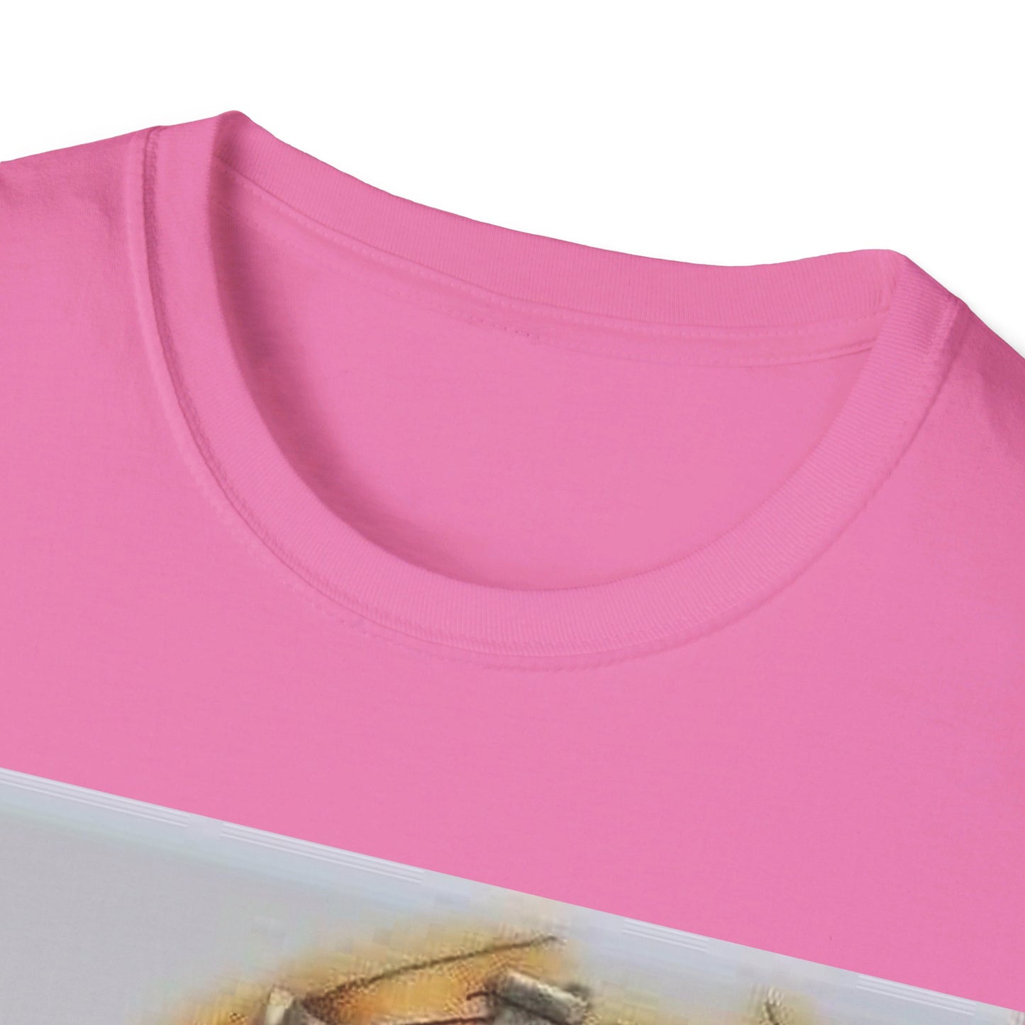 Take ma hand we will get through this together Unisex Softstyle T-Shirt