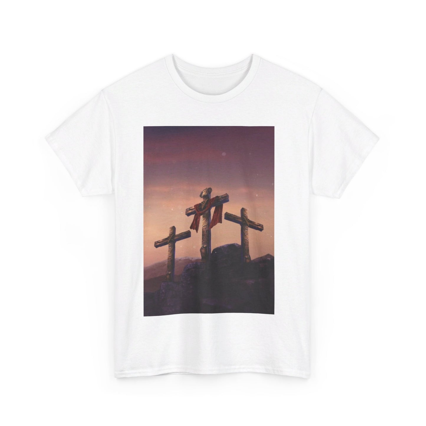 Christian, Unisex Heavy Cotton Tee