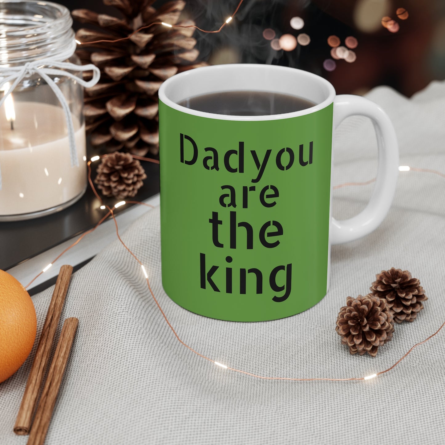 He did this for me Christian Coffee Mug11oz White Mug