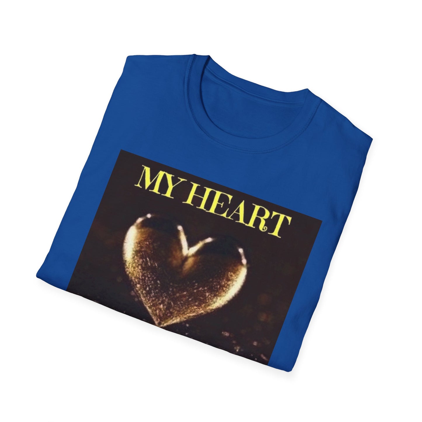 My Heart Belongs to JESUS Christian Unisex Softstyle T-Shirt