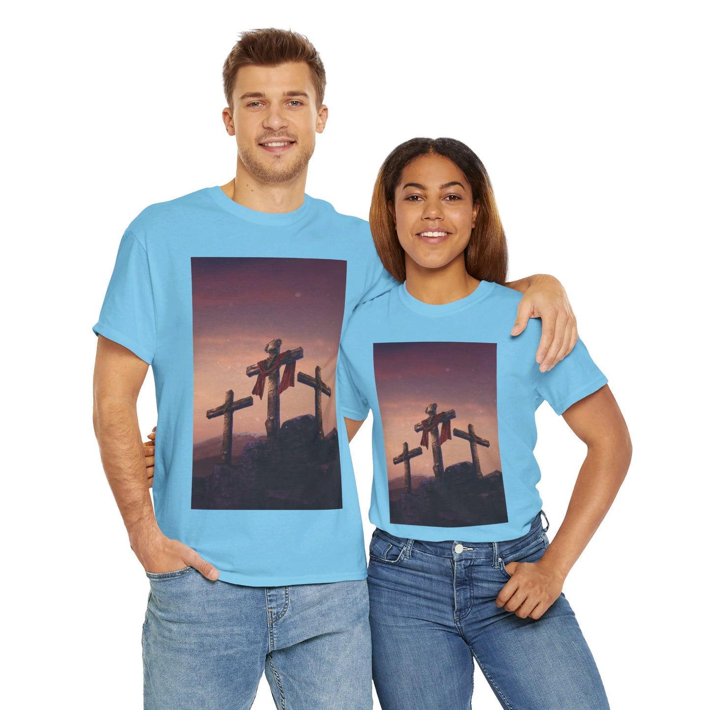 Christian, Unisex Heavy Cotton Tee