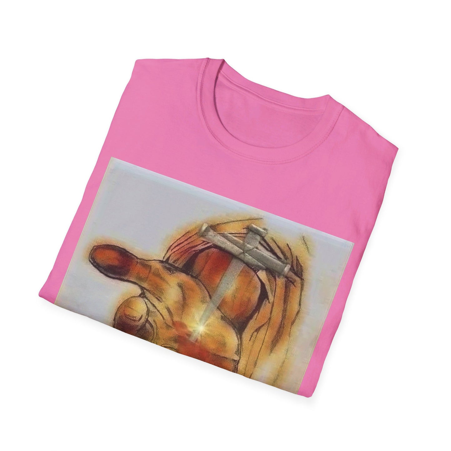 Take ma hand we will get through this together Unisex Softstyle T-Shirt