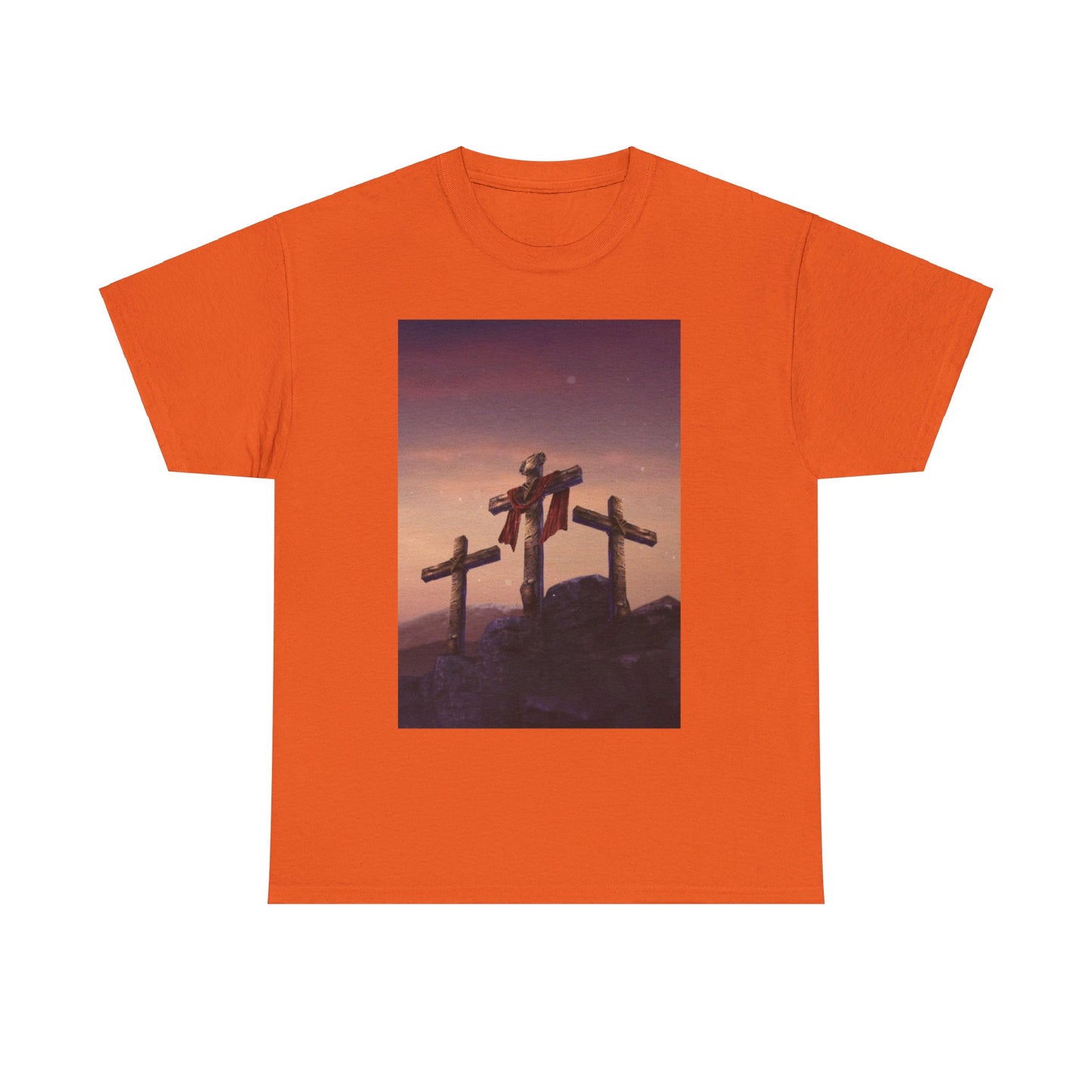 Christian, Unisex Heavy Cotton Tee