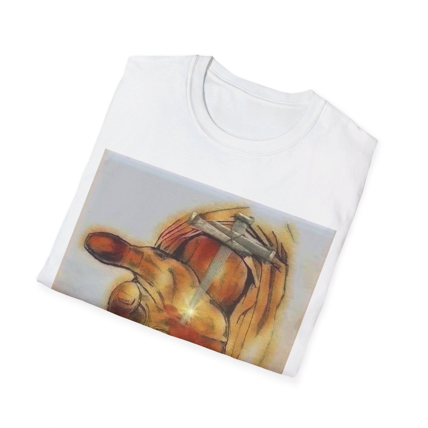 Take ma hand we will get through this together Unisex Softstyle T-Shirt