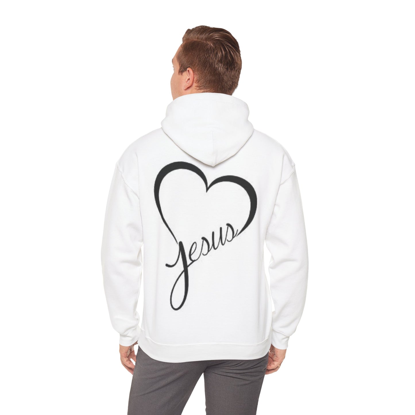 JESUS,Unisex Hooded