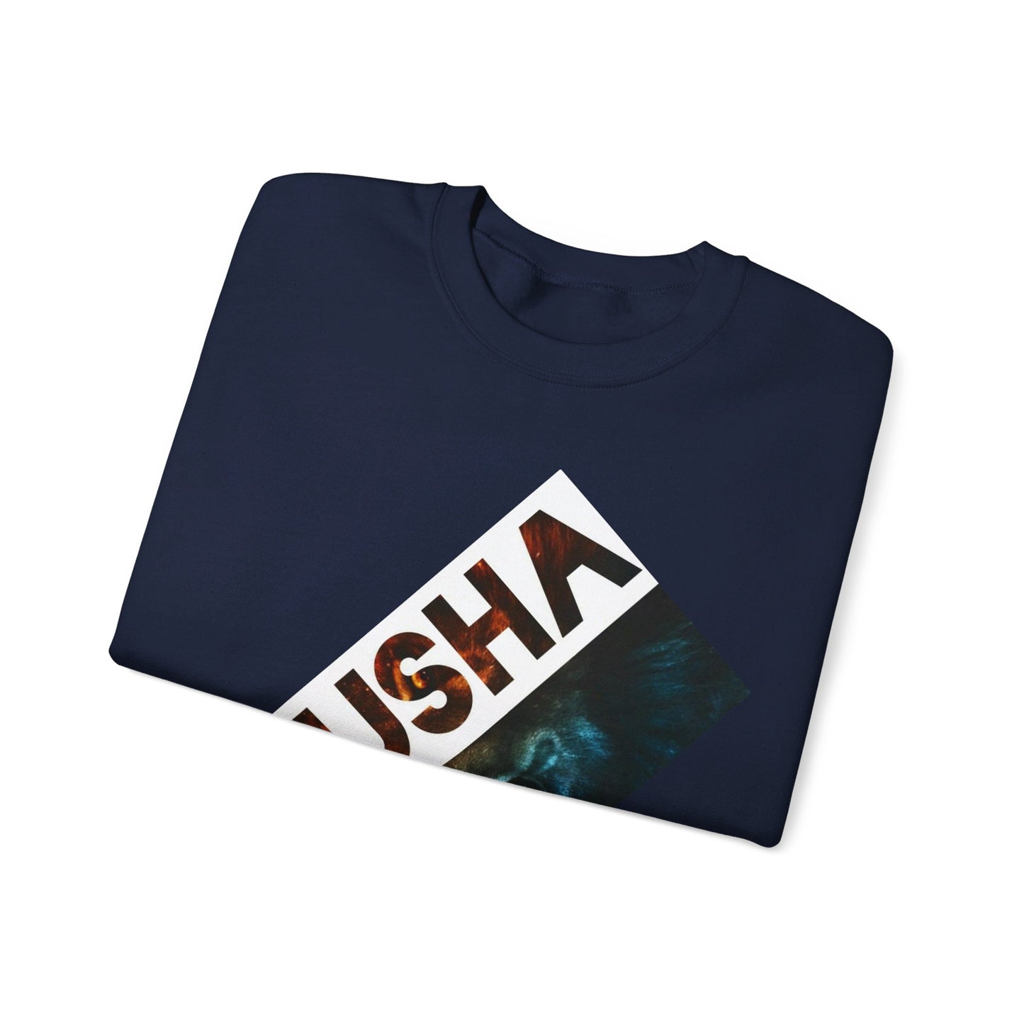 YAUSHA Christian, Unisex Heavy Blend™ Crewneck Sweatshirt