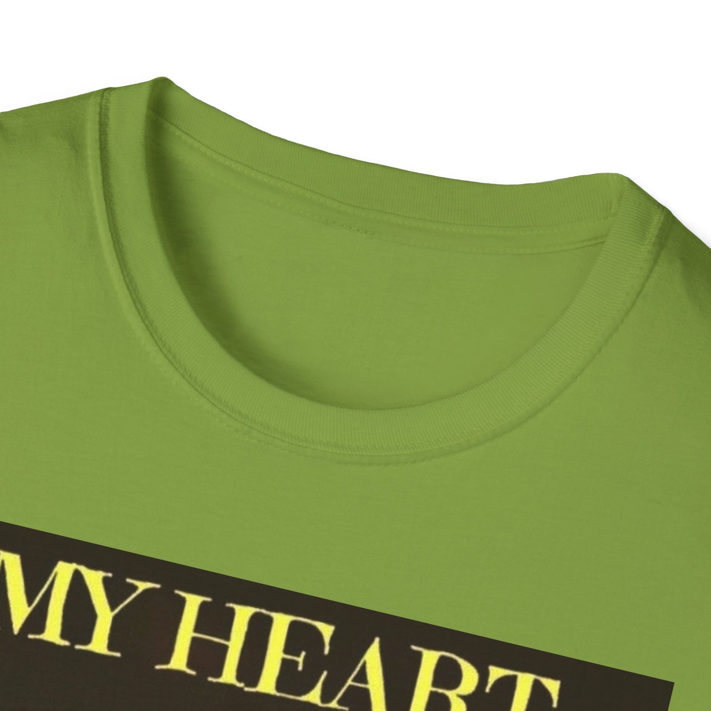 My Heart Belongs to JESUS Christian Unisex Softstyle T-Shirt