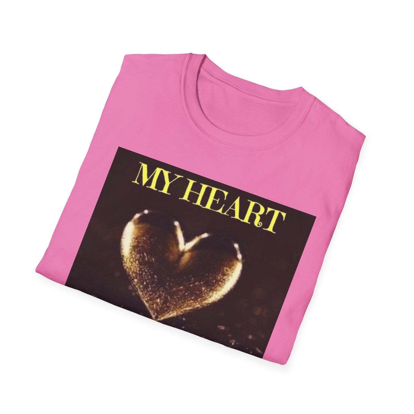My Heart Belongs to JESUS Christian Unisex Softstyle T-Shirt