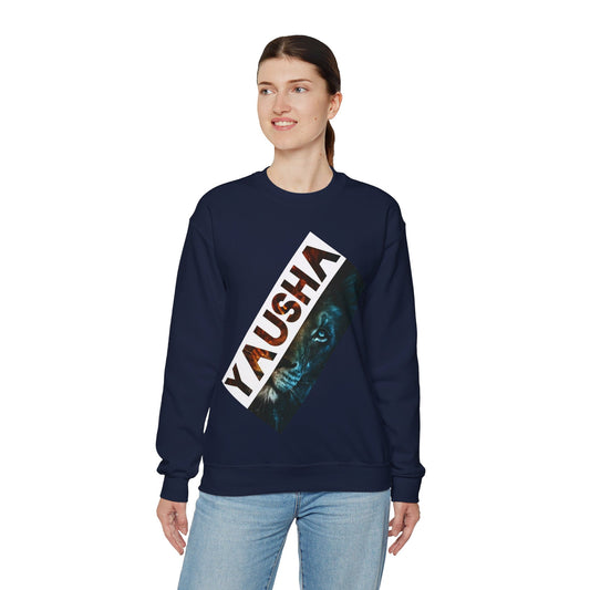 YAUSHA Christian, Unisex Heavy Blend™ Crewneck Sweatshirt