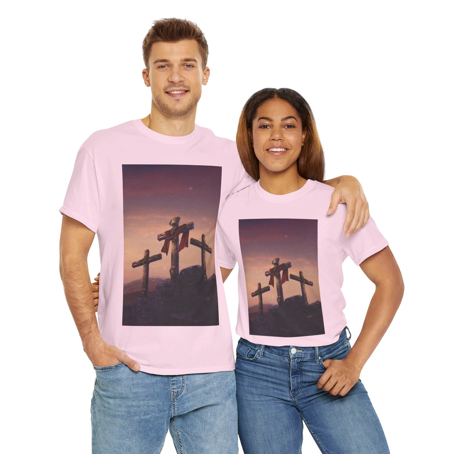 Christian, Unisex Heavy Cotton Tee