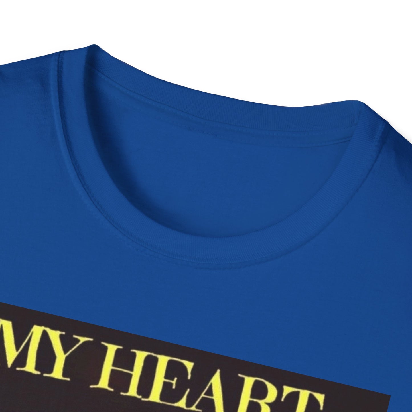 My Heart Belongs to JESUS Christian Unisex Softstyle T-Shirt