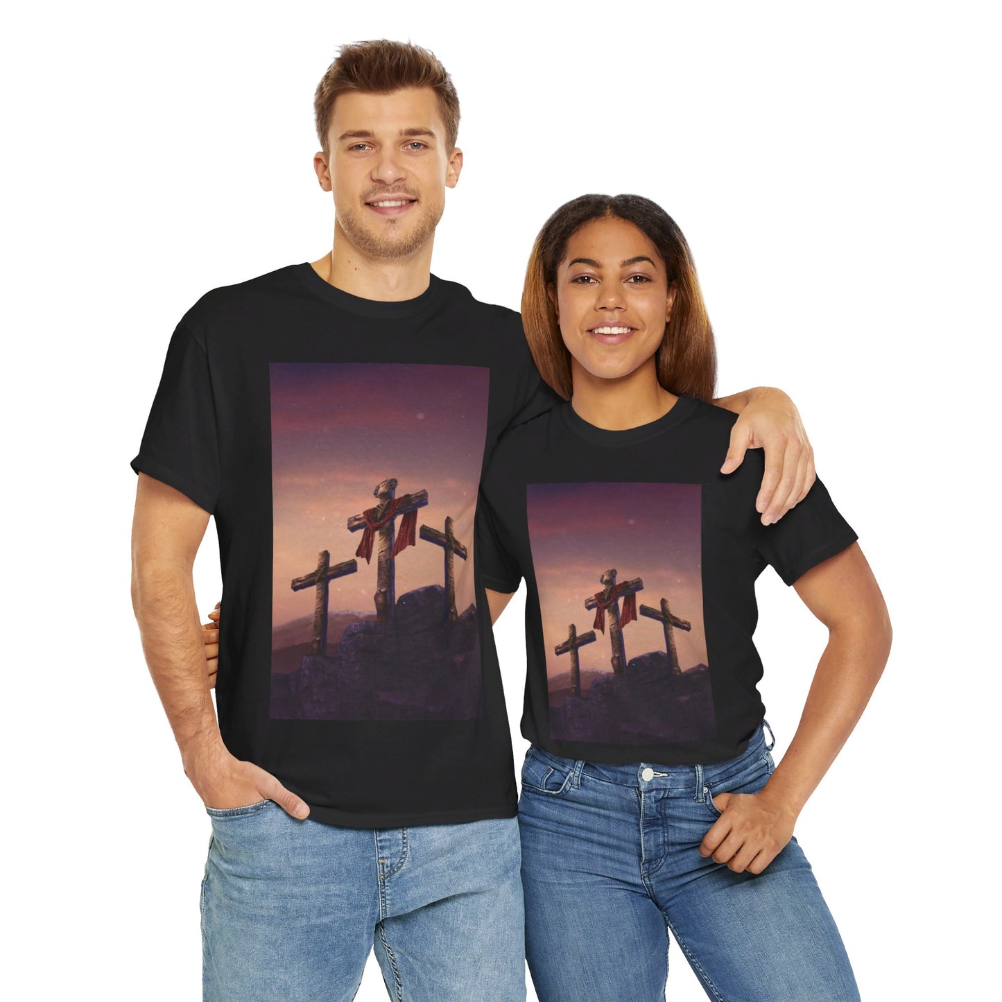 Christian, Unisex Heavy Cotton Tee