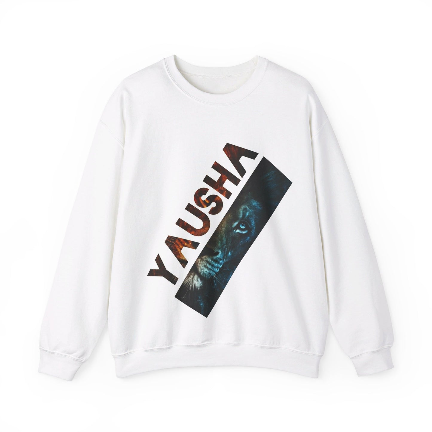 YAUSHA Christian, Unisex Heavy Blend™ Crewneck Sweatshirt