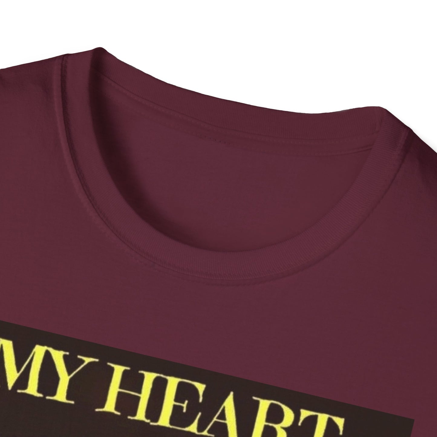 My Heart Belongs to JESUS Christian Unisex Softstyle T-Shirt