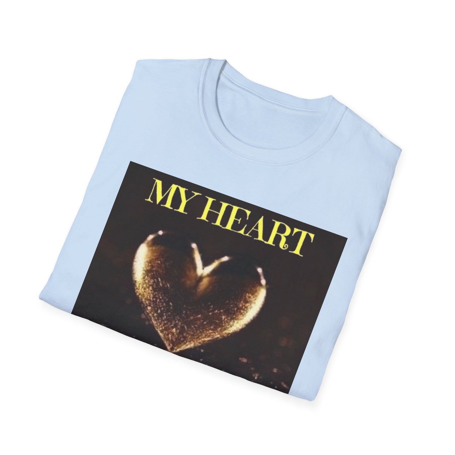 My Heart Belongs to JESUS Christian Unisex Softstyle T-Shirt