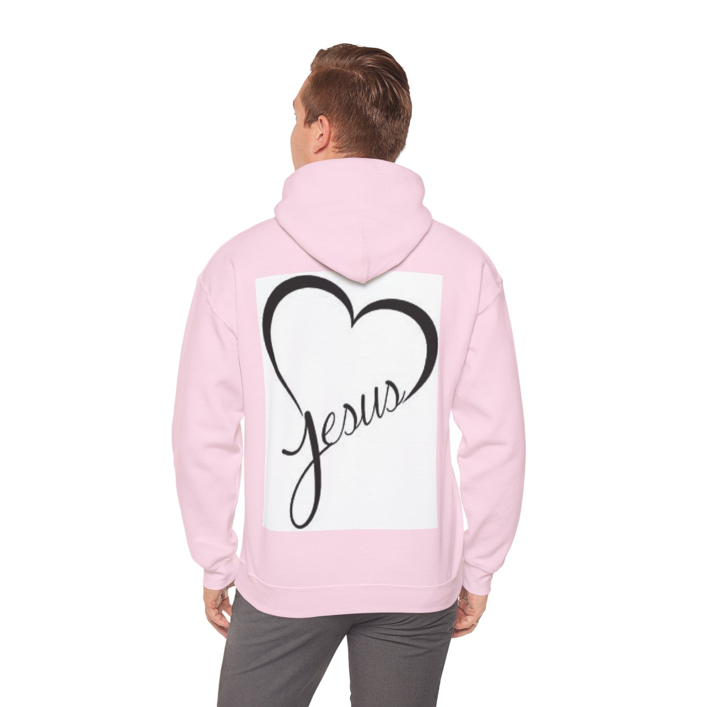 JESUS,Unisex Hooded