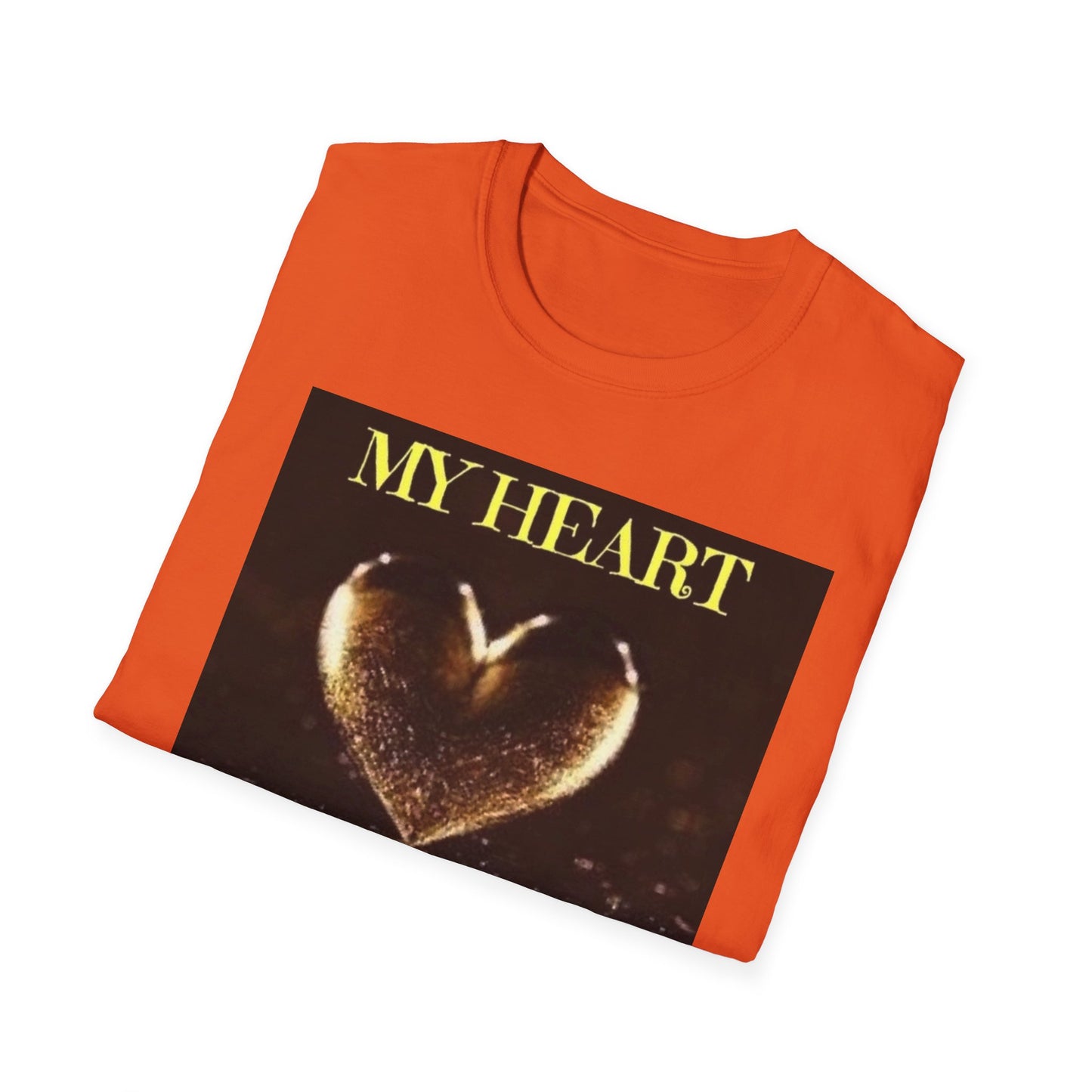 My Heart Belongs to JESUS Christian Unisex Softstyle T-Shirt