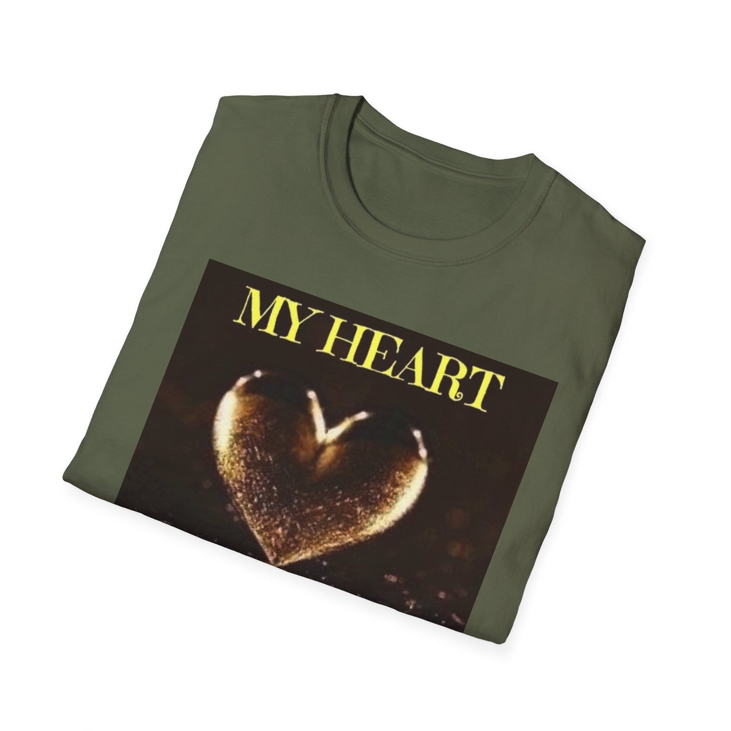 My Heart Belongs to JESUS Christian Unisex Softstyle T-Shirt