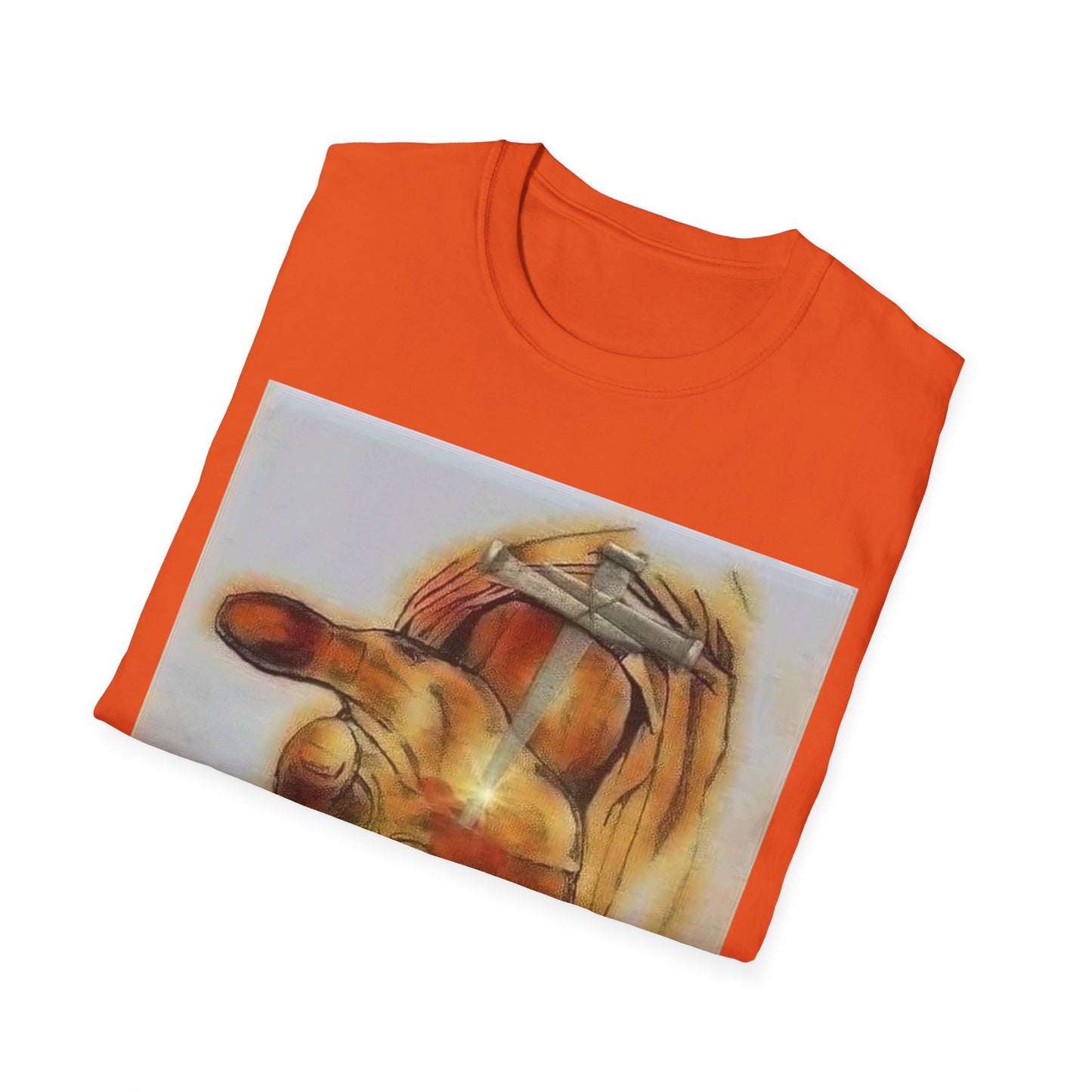 Take ma hand we will get through this together Unisex Softstyle T-Shirt