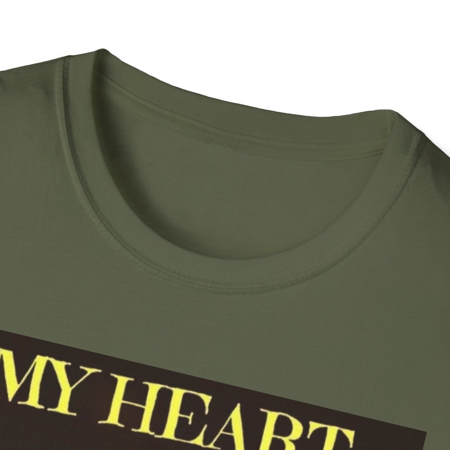 My Heart Belongs to JESUS Christian Unisex Softstyle T-Shirt