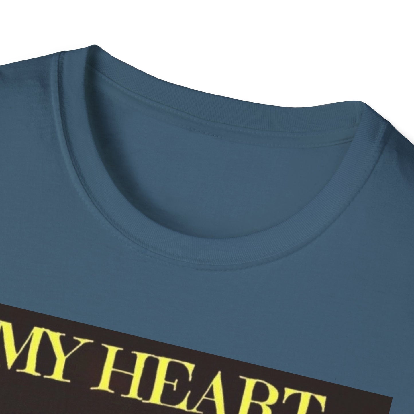 My Heart Belongs to JESUS Christian Unisex Softstyle T-Shirt