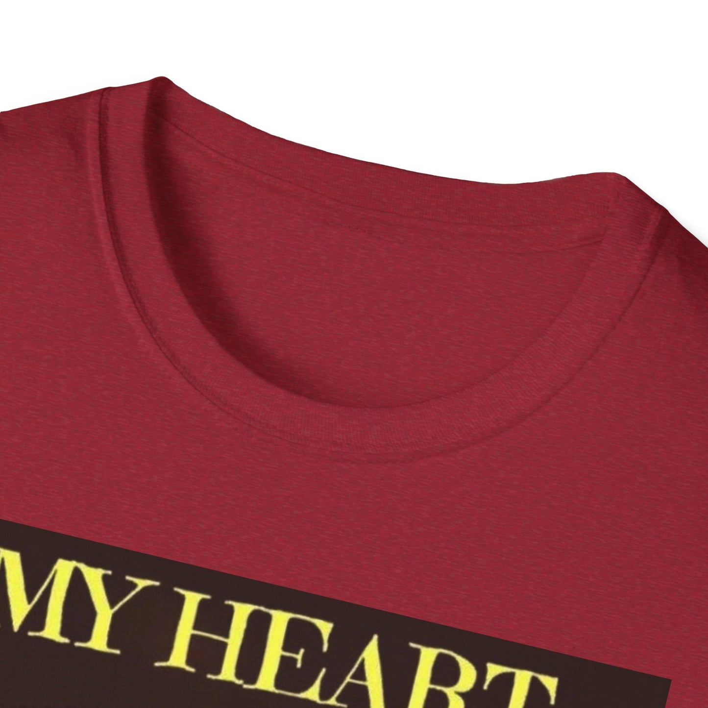 My Heart Belongs to JESUS Christian Unisex Softstyle T-Shirt