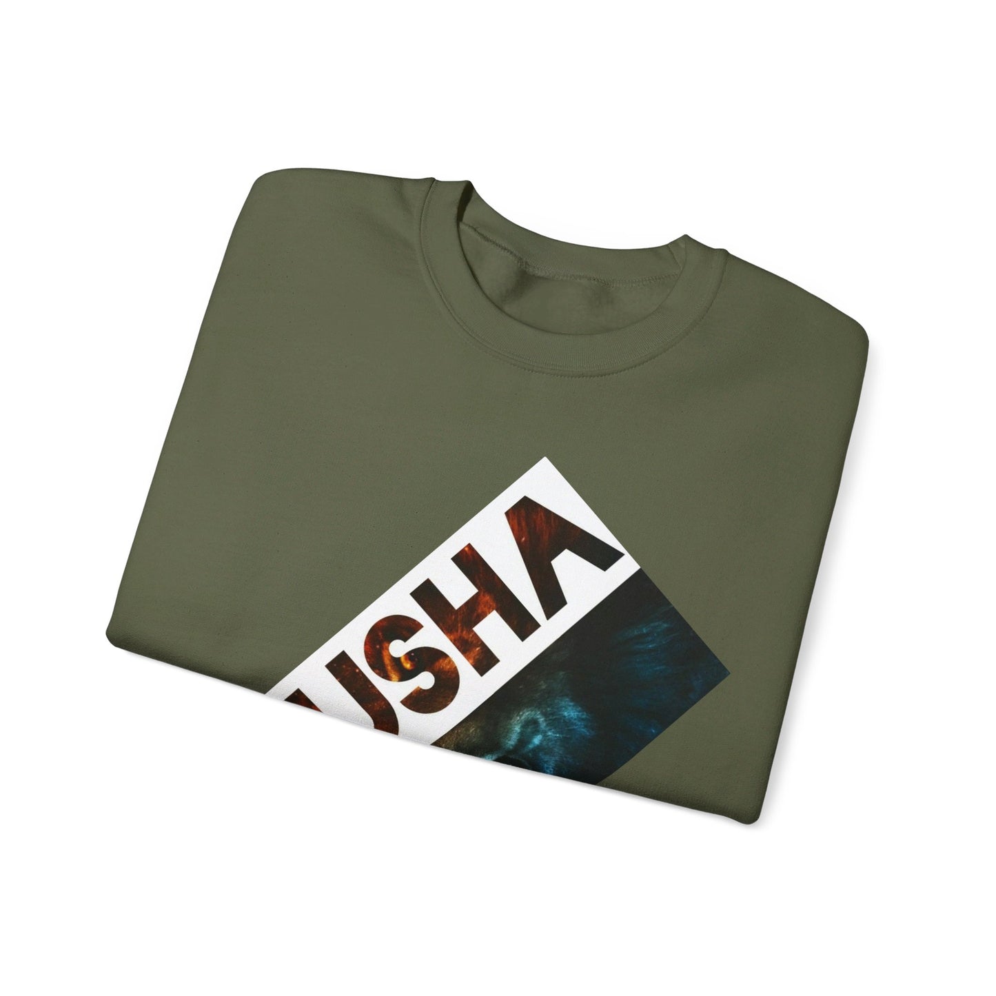 YAUSHA Christian, Unisex Heavy Blend™ Crewneck Sweatshirt