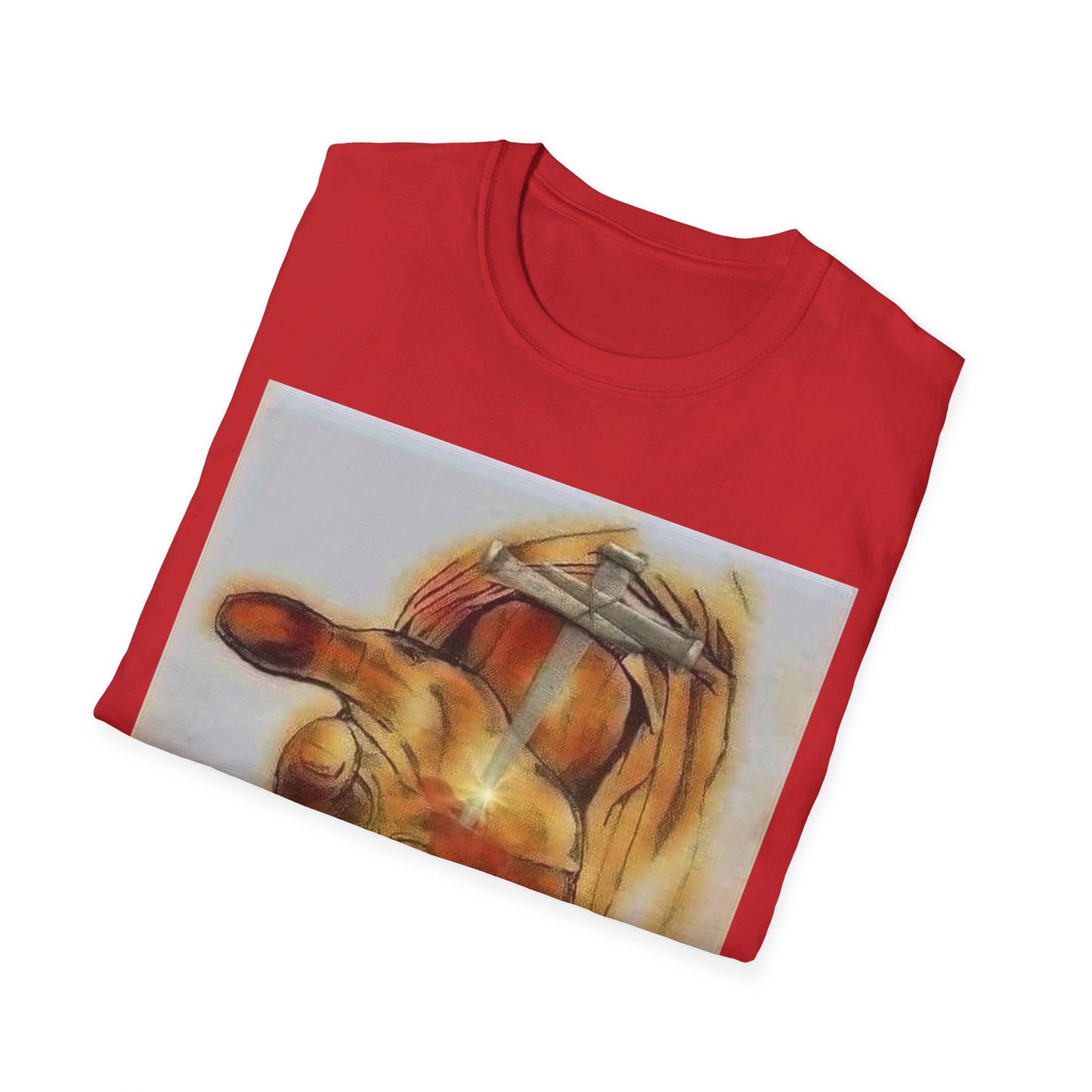Take ma hand we will get through this together Unisex Softstyle T-Shirt
