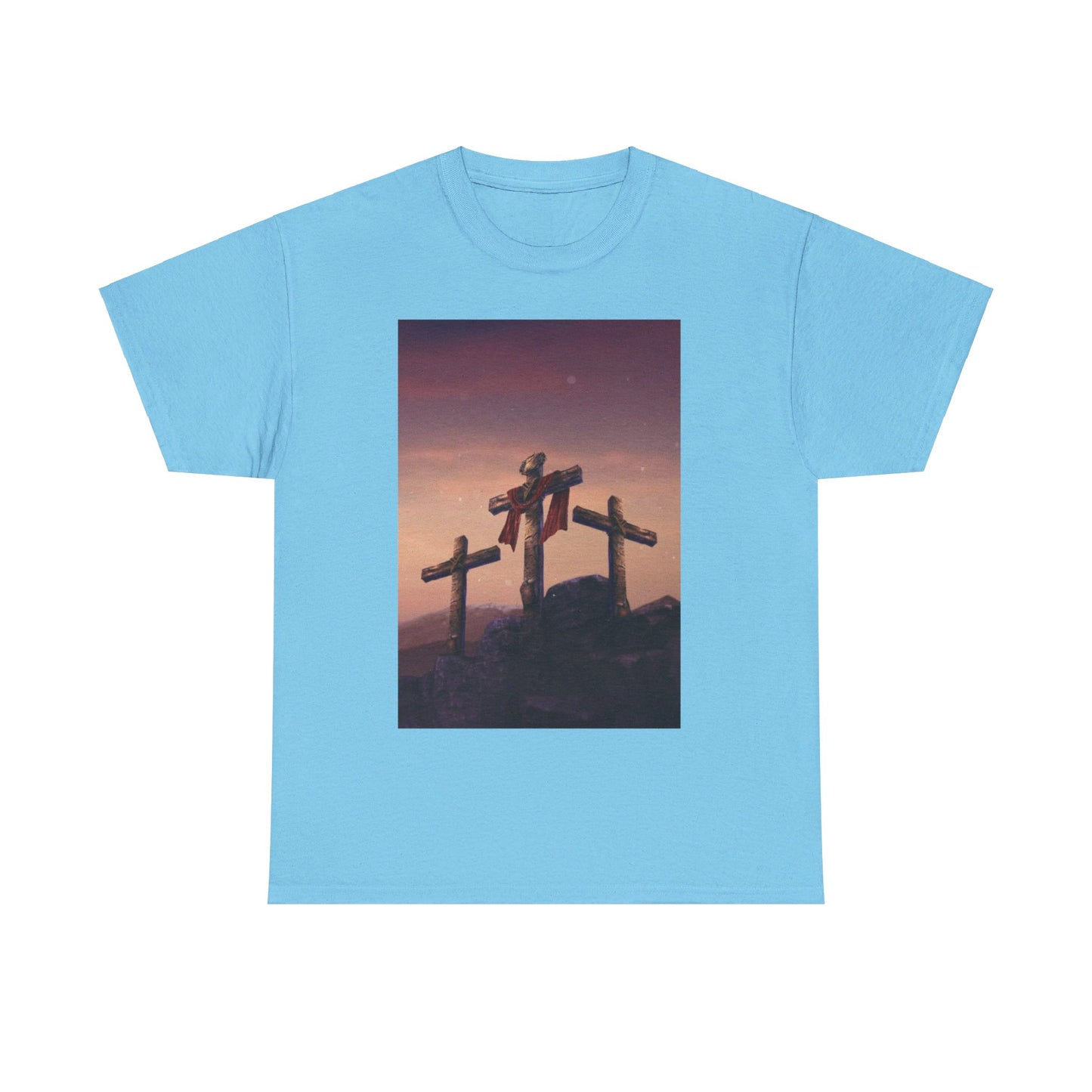 Christian, Unisex Heavy Cotton Tee