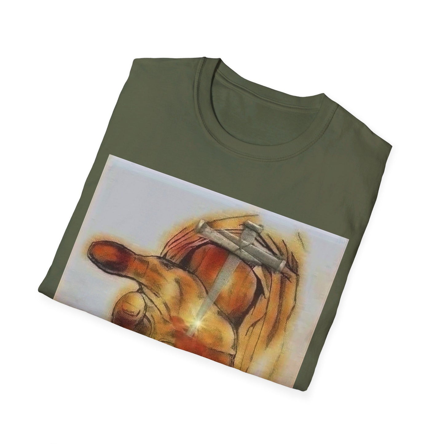 Take ma hand we will get through this together Unisex Softstyle T-Shirt