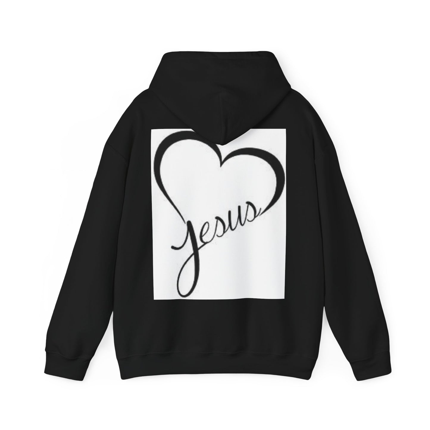 JESUS,Unisex Hooded