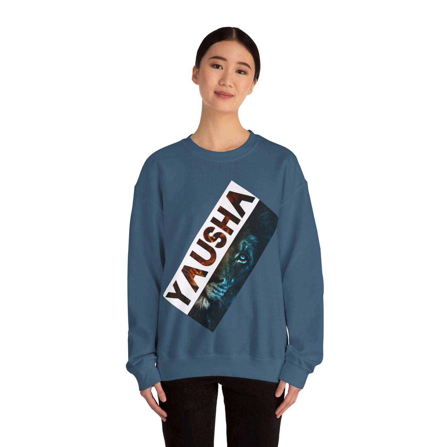 YAUSHA Christian, Unisex Heavy Blend™ Crewneck Sweatshirt