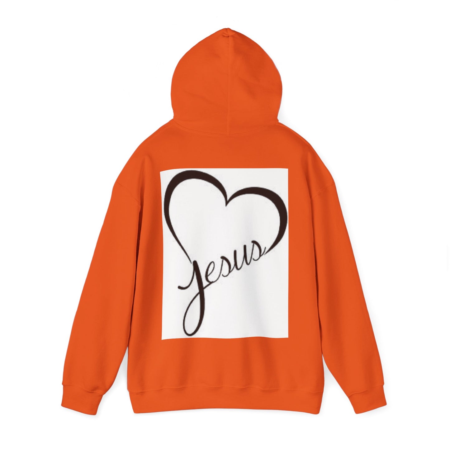 JESUS,Unisex Hooded