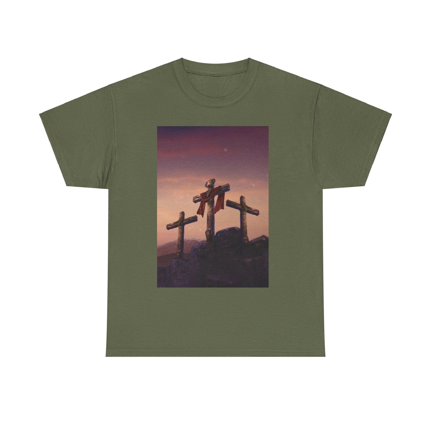 Christian, Unisex Heavy Cotton Tee