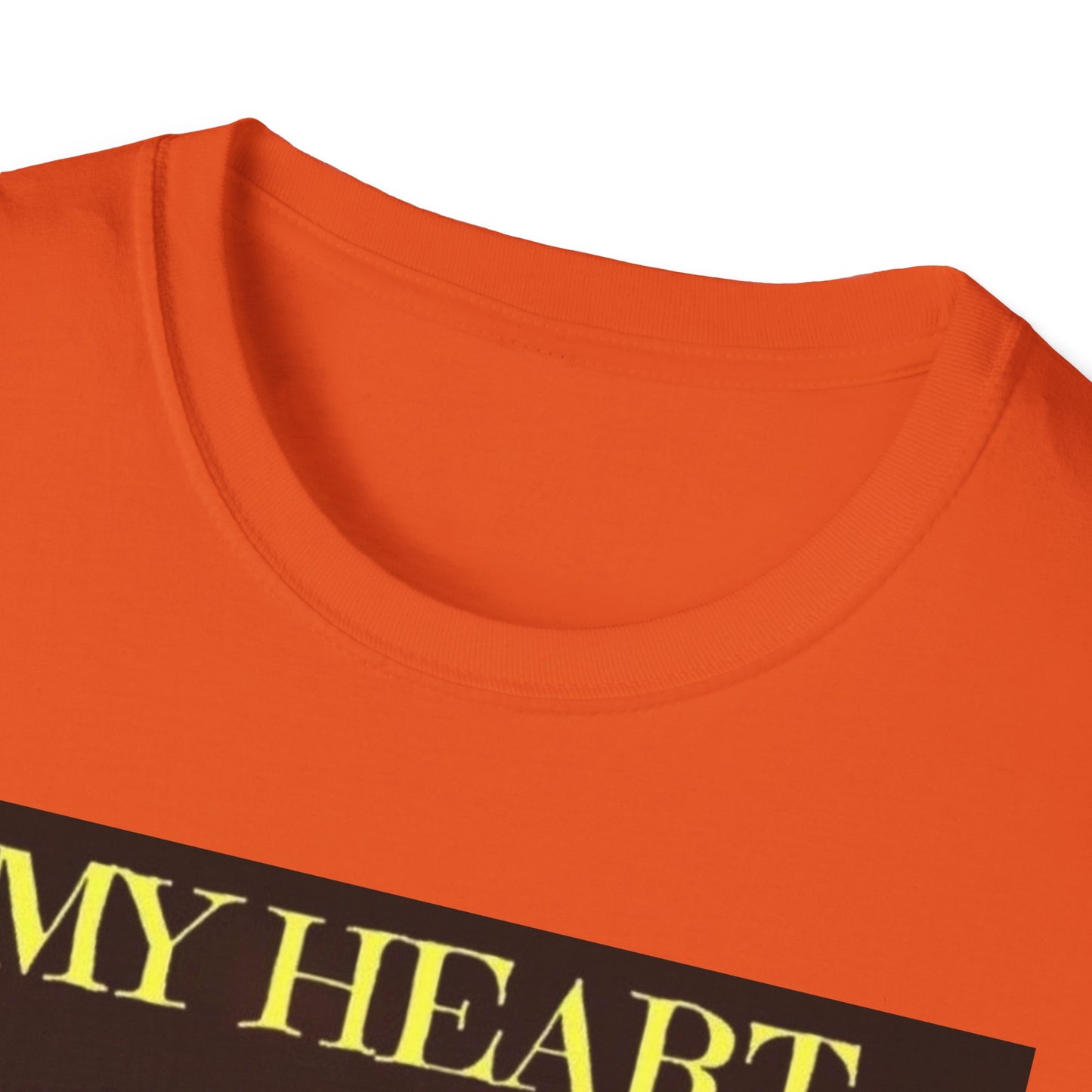 My Heart Belongs to JESUS Christian Unisex Softstyle T-Shirt